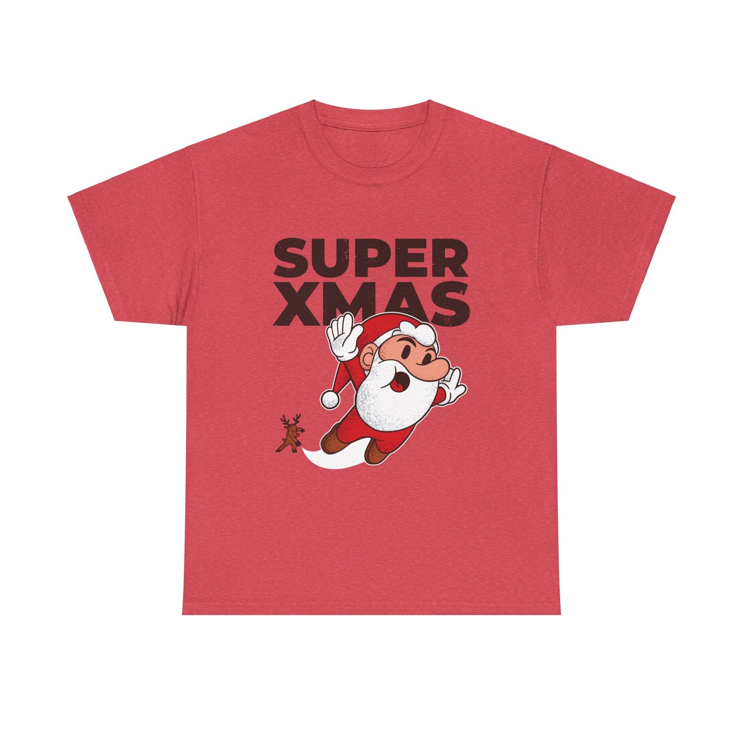 Super Xmas Unisex Heavy Cotton Tee