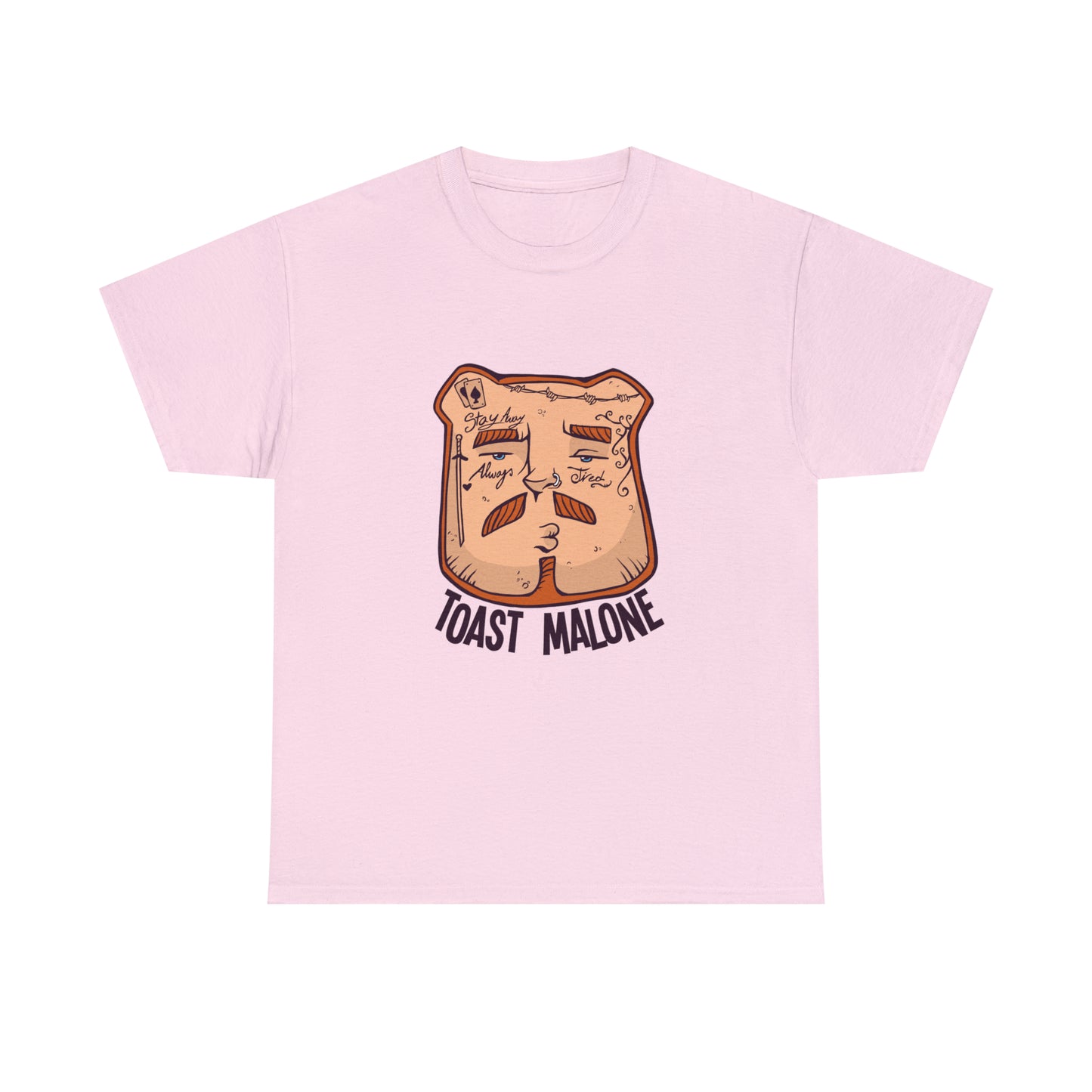 Toast Malone Unisex Heavy Cotton Tee