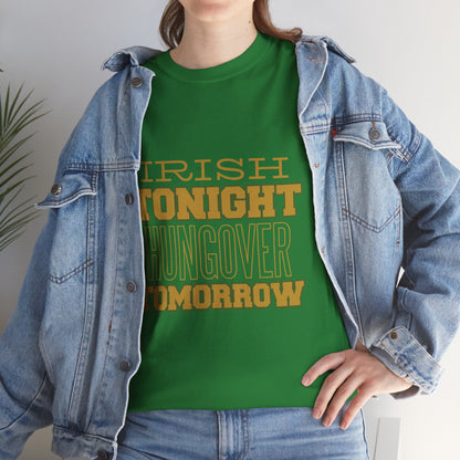 Irish Tonight Unisex Heavy Cotton Tee