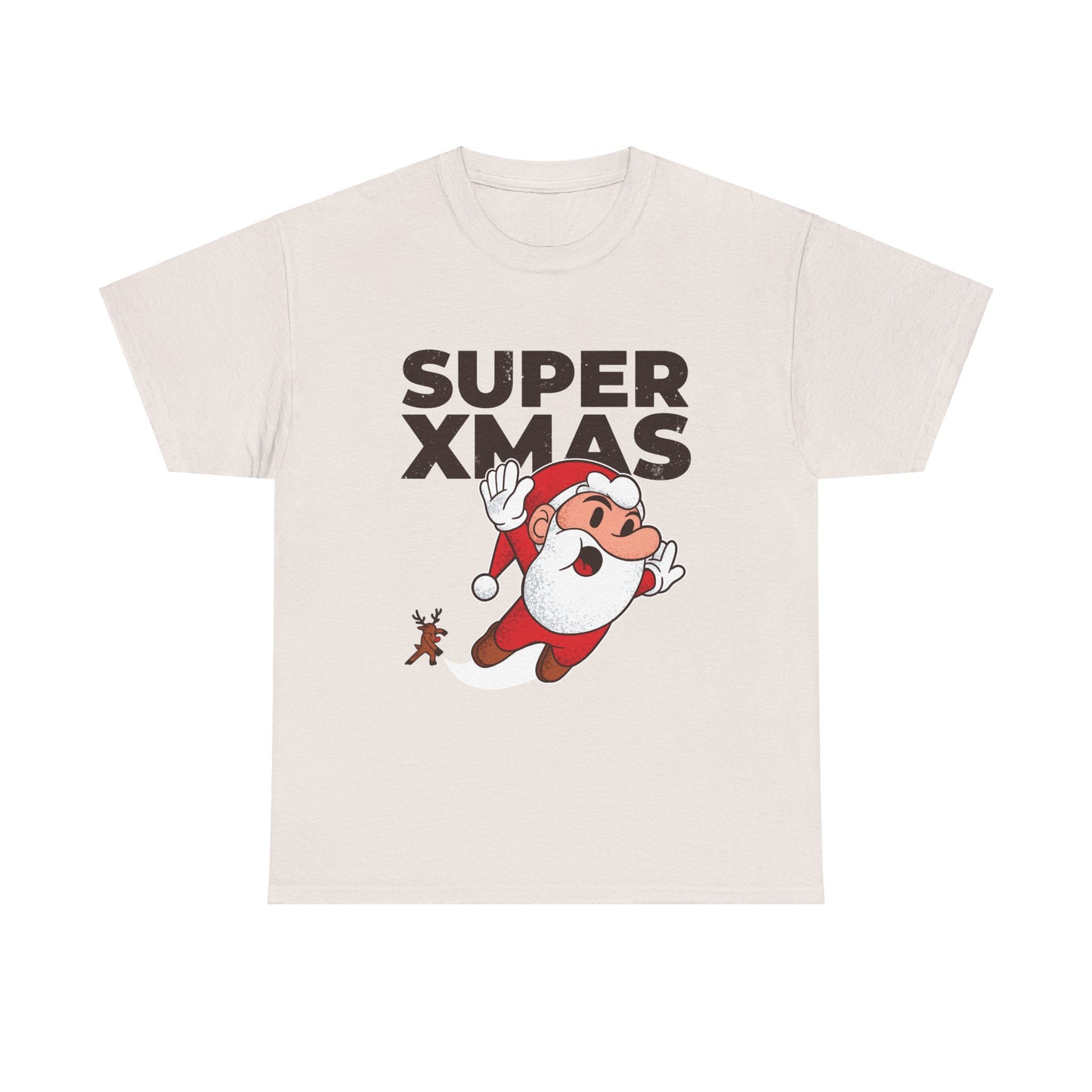 Super Xmas Unisex Heavy Cotton Tee