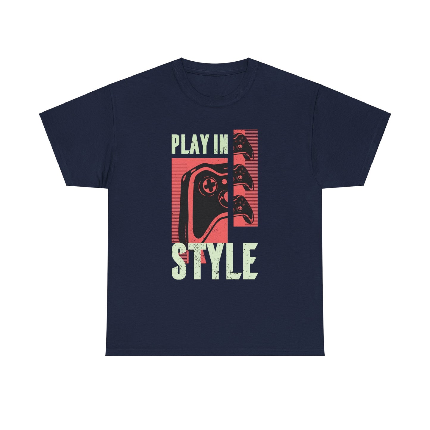 Play In Style Unisex Heavy Cotton Tee