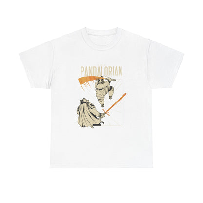 The Pandalorian Unisex Heavy Cotton Tee