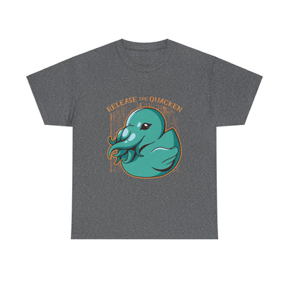 Release the Quacken Unisex Heavy Cotton Tee