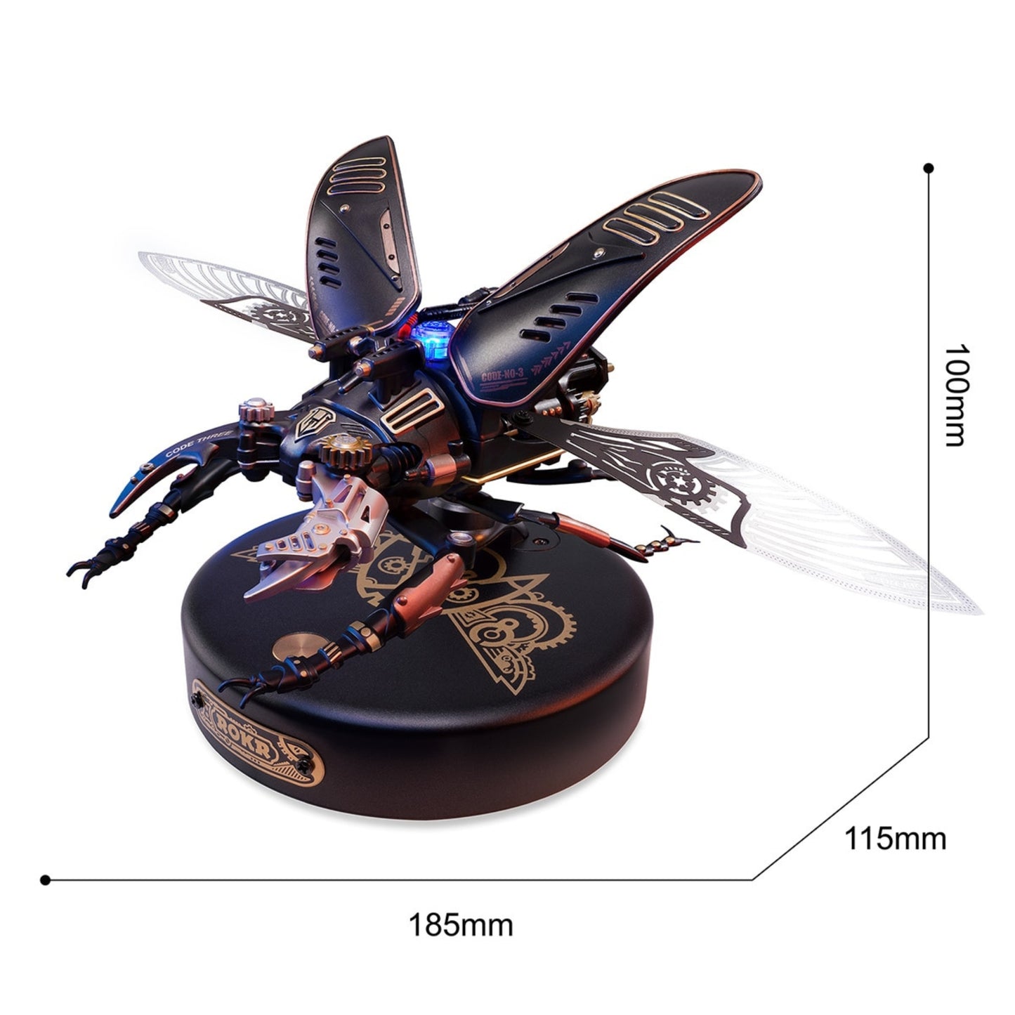 Robotime Rokr Stag Beetle Metal 3D Puzzle