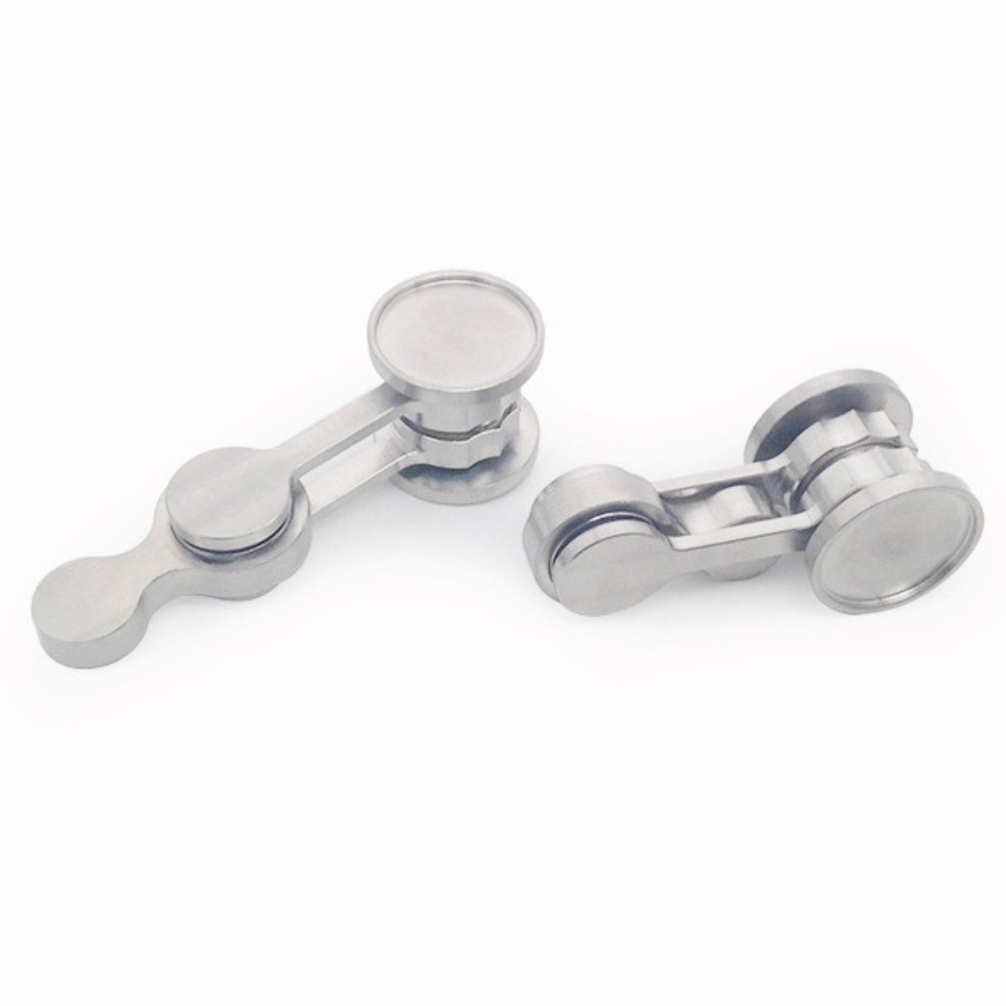 Stainless Steel Anti-Anxiety Stress Relief Fidget Spinner Hand Toy