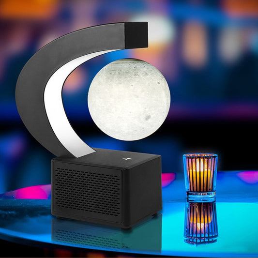 Automatic Rotating Planet Maglev Bluetooth Speaker