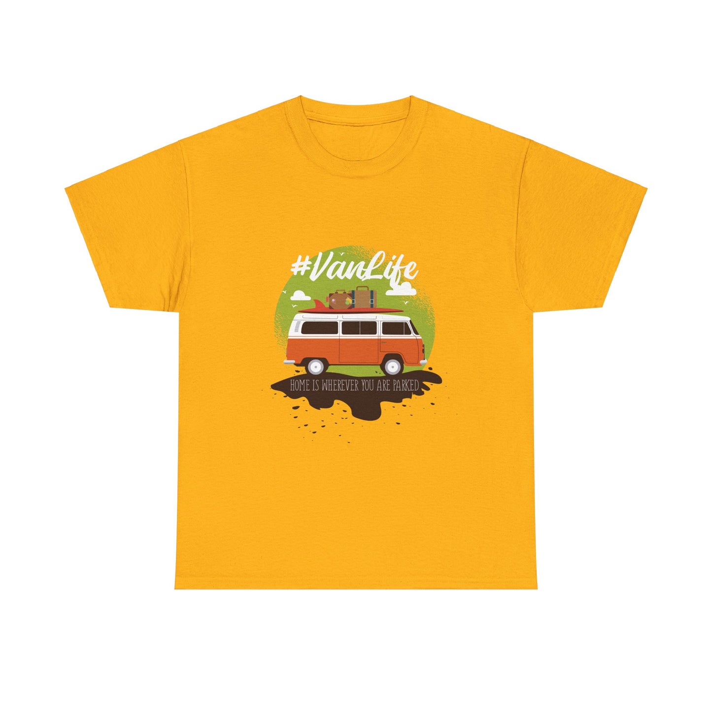 Van Life Unisex Heavy Cotton Tee