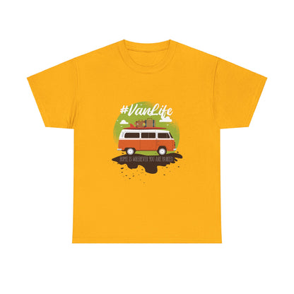 Van Life Unisex Heavy Cotton Tee