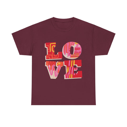 Love Unisex Heavy Cotton Tee