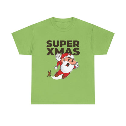 Super Xmas Unisex Heavy Cotton Tee