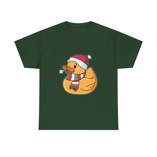 Winter Rubber Duck Unisex Heavy Cotton Tee