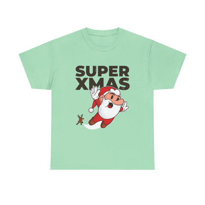 Super Xmas Unisex Heavy Cotton Tee