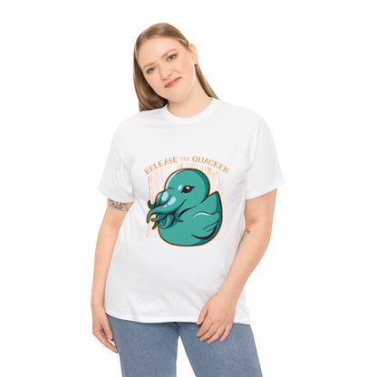 Release the Quacken Unisex Heavy Cotton Tee