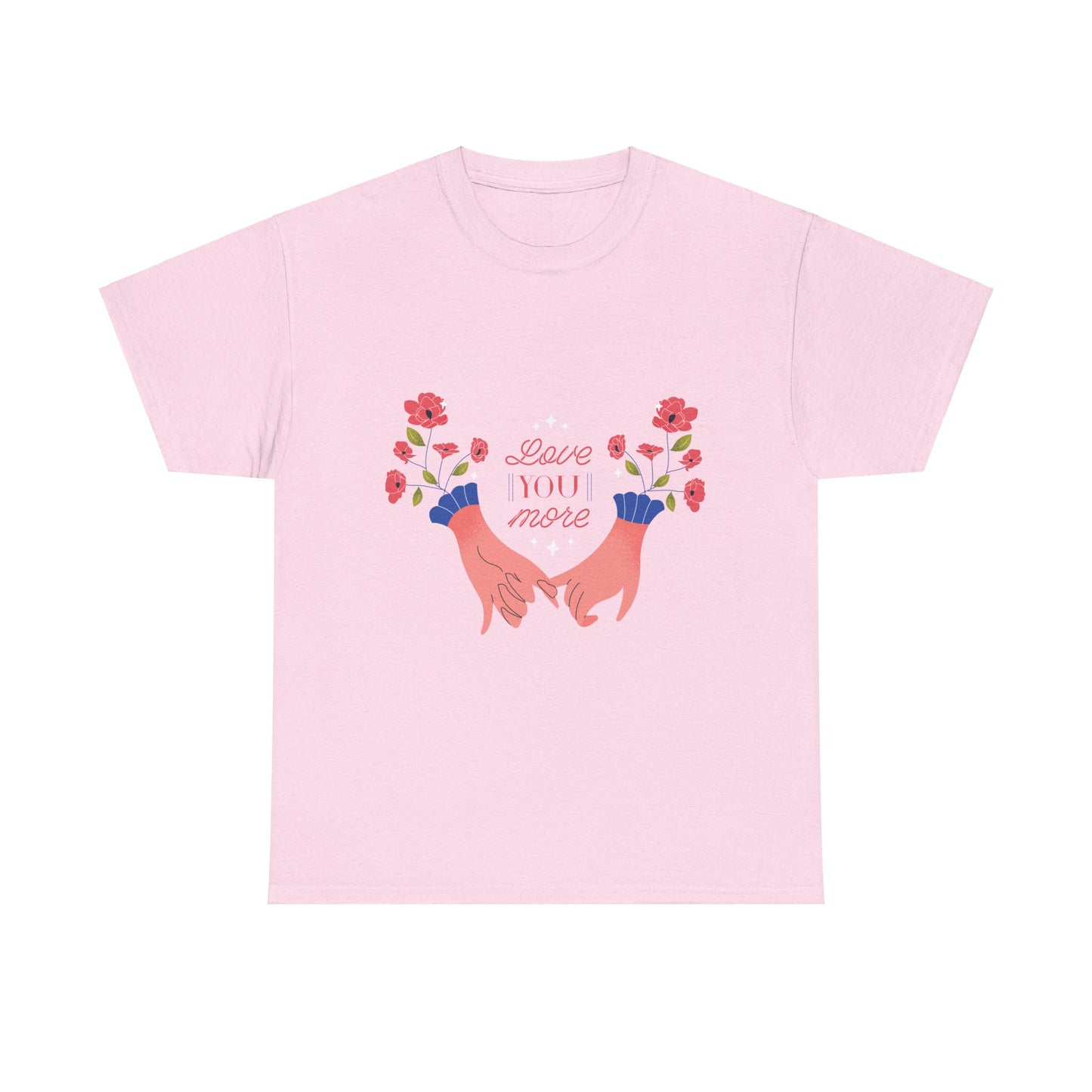 Love You More Unisex Heavy Cotton Tee