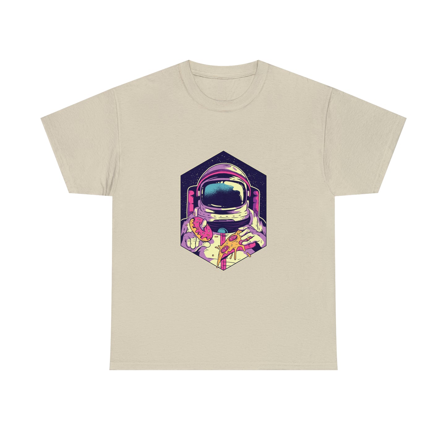 Hungry Astronaut Unisex Heavy Cotton Tee