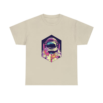 Hungry Astronaut Unisex Heavy Cotton Tee