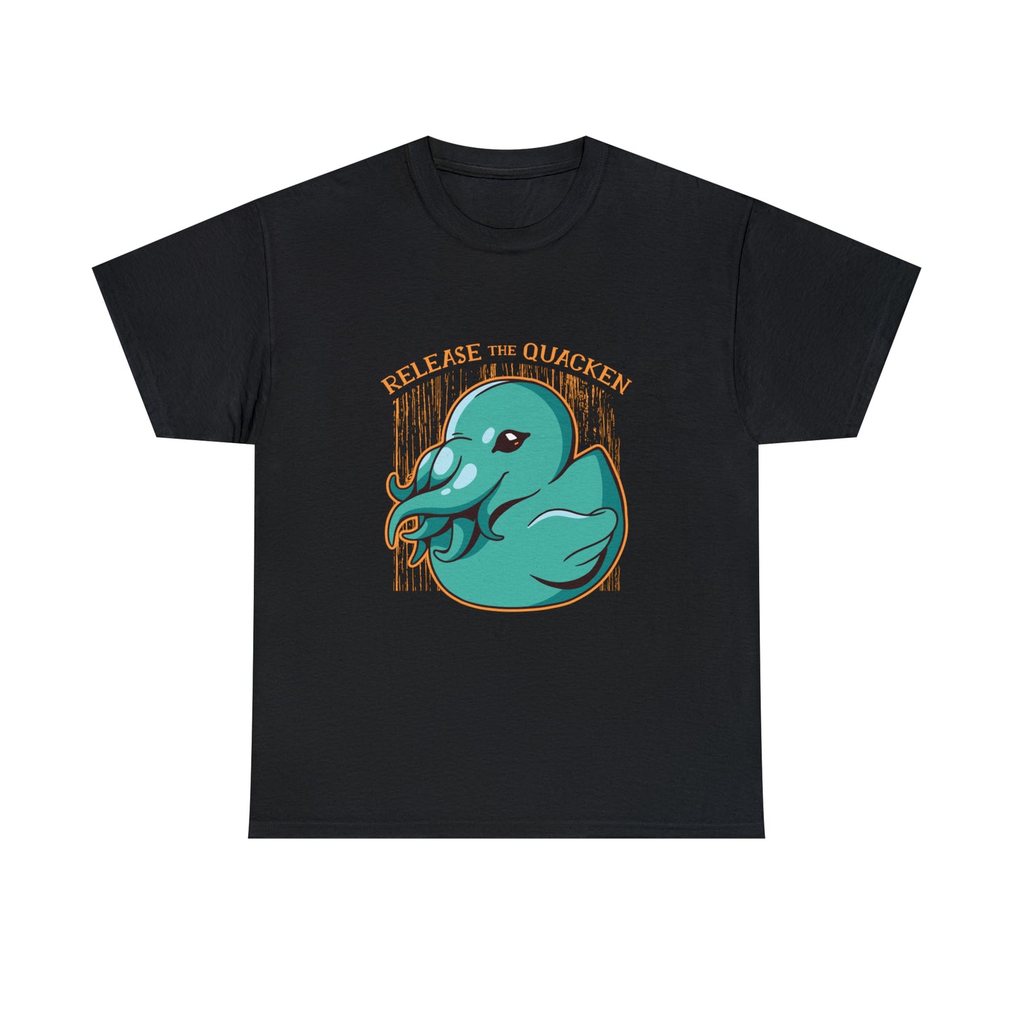 Release the Quacken Unisex Heavy Cotton Tee