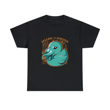 Release the Quacken Unisex Heavy Cotton Tee