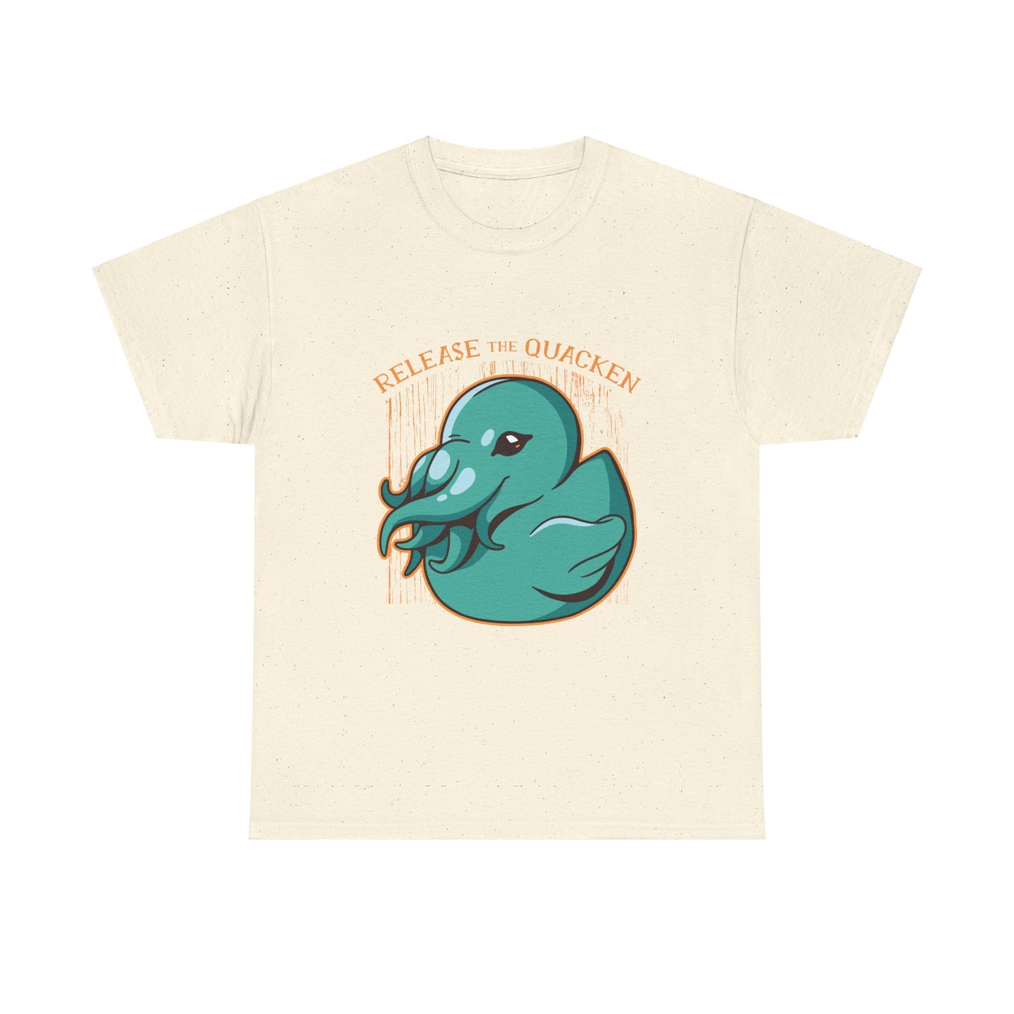 Release the Quacken Unisex Heavy Cotton Tee