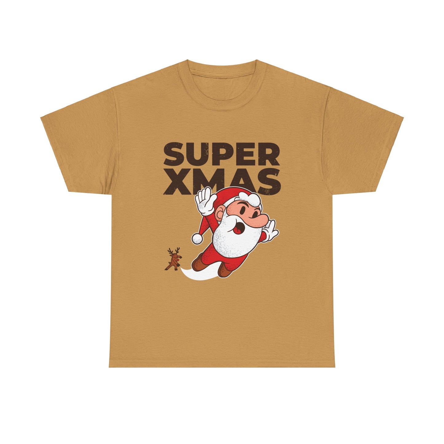 Super Xmas Unisex Heavy Cotton Tee