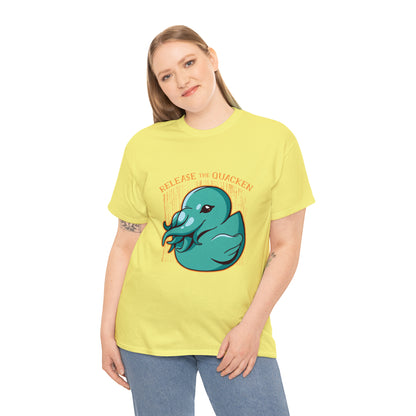 Release the Quacken Unisex Heavy Cotton Tee