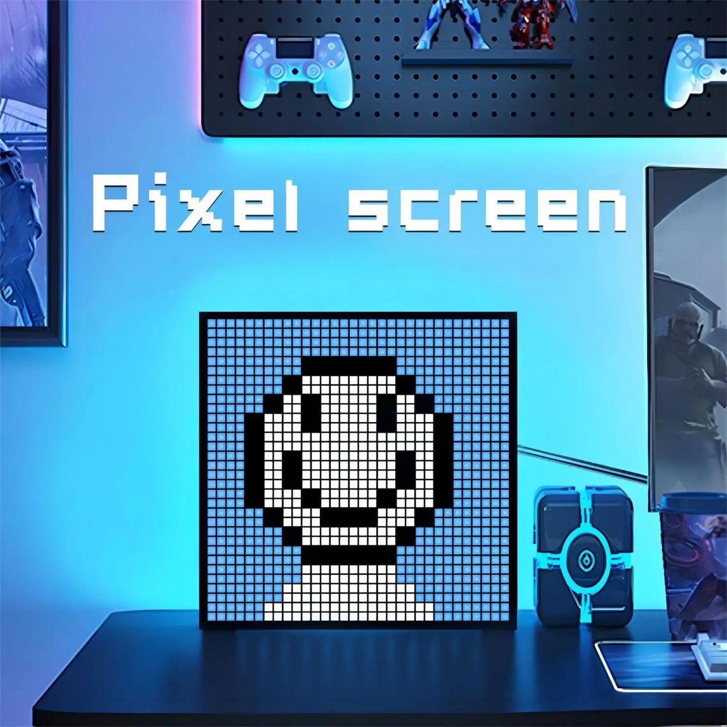 Smart LED Matrix Pixel Display