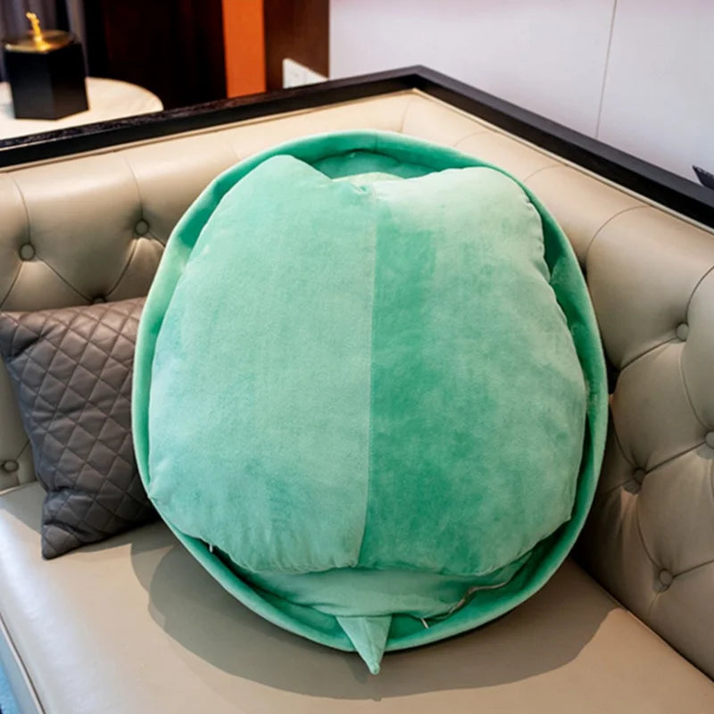 Giant Wearable Plush Turtle Shell