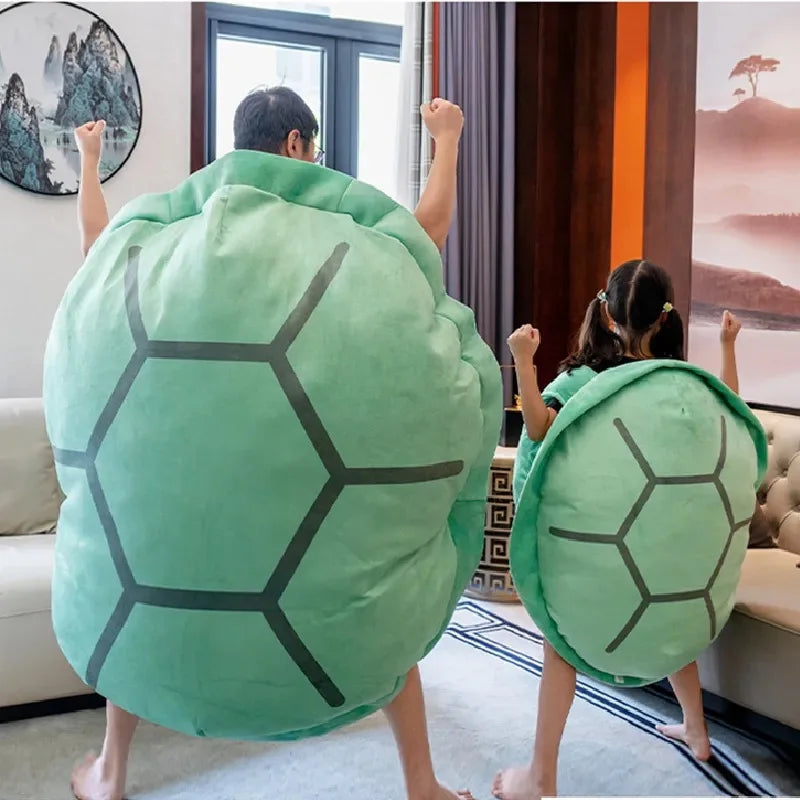 Giant Wearable Plush Turtle Shell