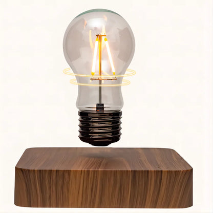 Magnetic Levitation Floating LED Bulb Desk Lamp