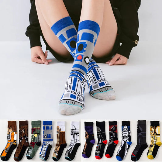 Star Wars Cotton Tube Socks