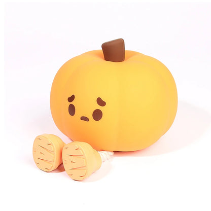 Cute Pumpkin Mini USB Ambient LED Reading Lamp