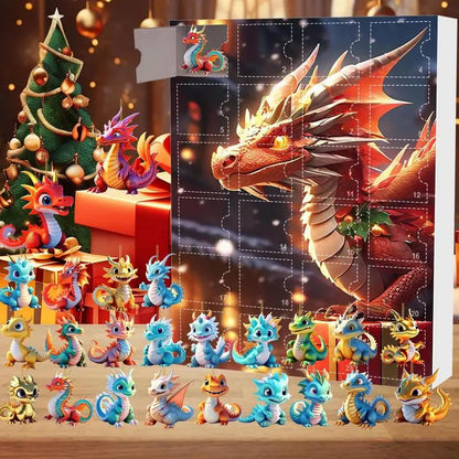 Dragon Christmas Advent Calendar