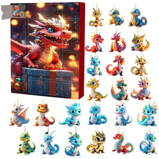 Dragon Christmas Advent Calendar