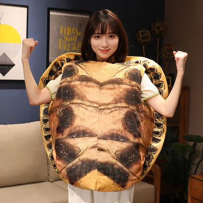 Giant Wearable Plush Turtle Shell