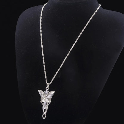 Lord of the Rings Arwen Evenstar Pendant Necklace