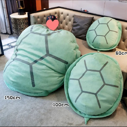 Giant Wearable Plush Turtle Shell