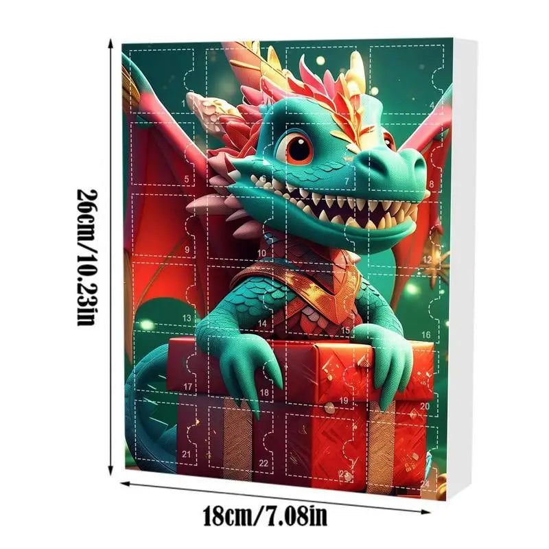 Dragon Christmas Advent Calendar