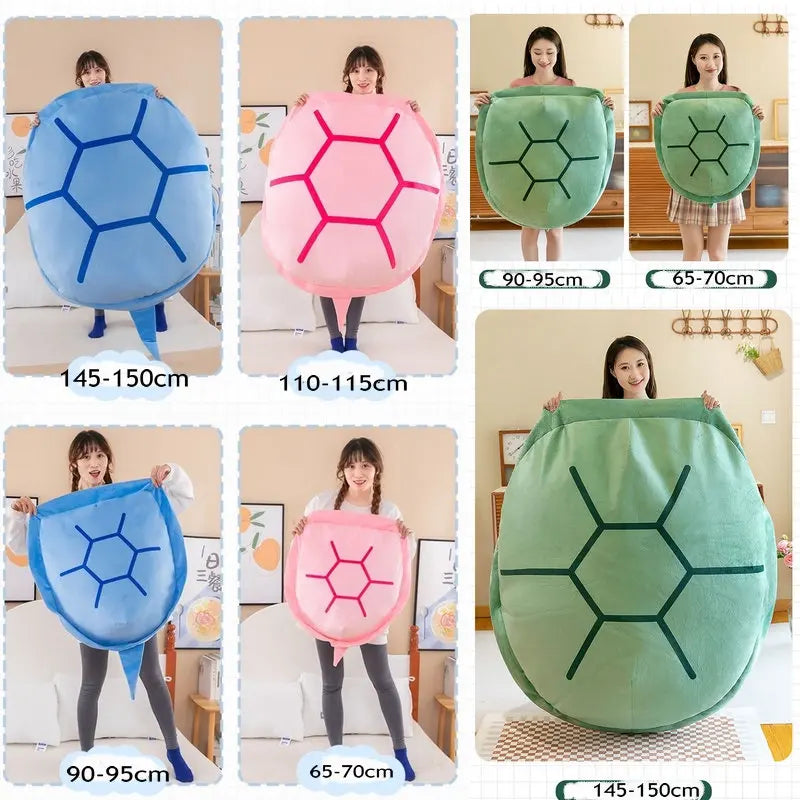 Giant Wearable Plush Turtle Shell