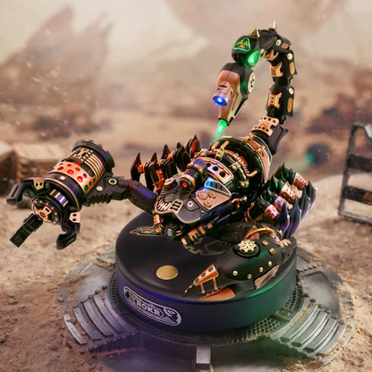 Robotime Rokr Emperor Scorpion 3D Puzzle with Motor & Light