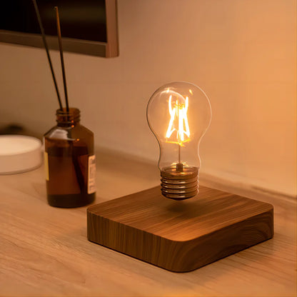 Magnetic Levitation Floating LED Bulb Desk Lamp