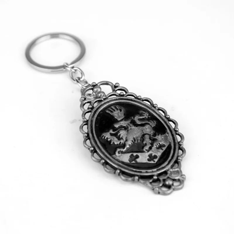 Cosplay Twilight Rosalie Metal Keychain or Necklace