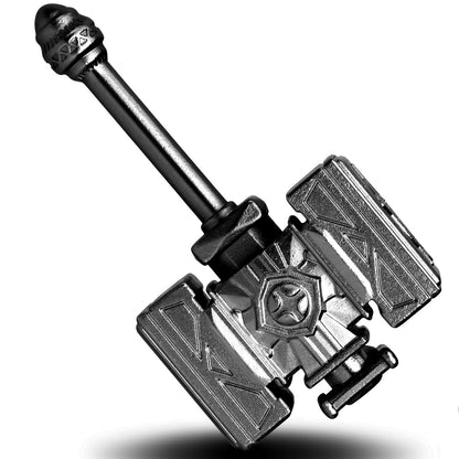 Mjölnir Thor Hammer Metal Detachable Spinning Fingertip Gyroscope Fidgit Toy